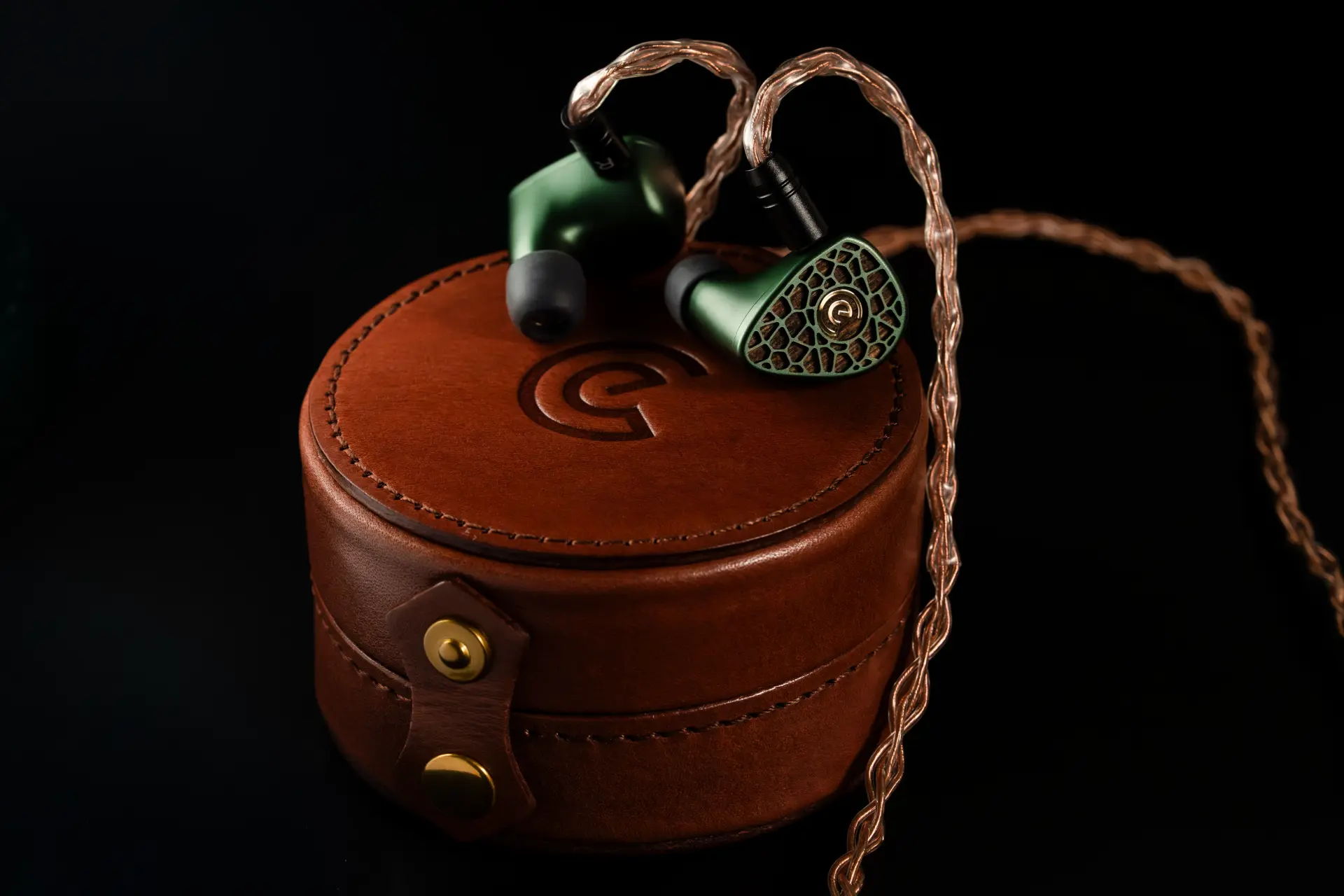 Słuchawki dokanałowe Craft Ears Leszy